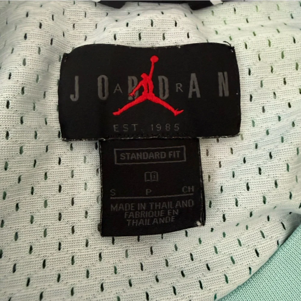 Jordan Mint Green Mesh Tank size S
